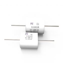C51 Series Axial IGBT  absorption capacitors