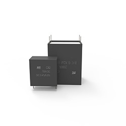 C82 Series plastic shell resonance capacitors