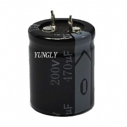 Snap-in Aluminium electrolytic capacitors